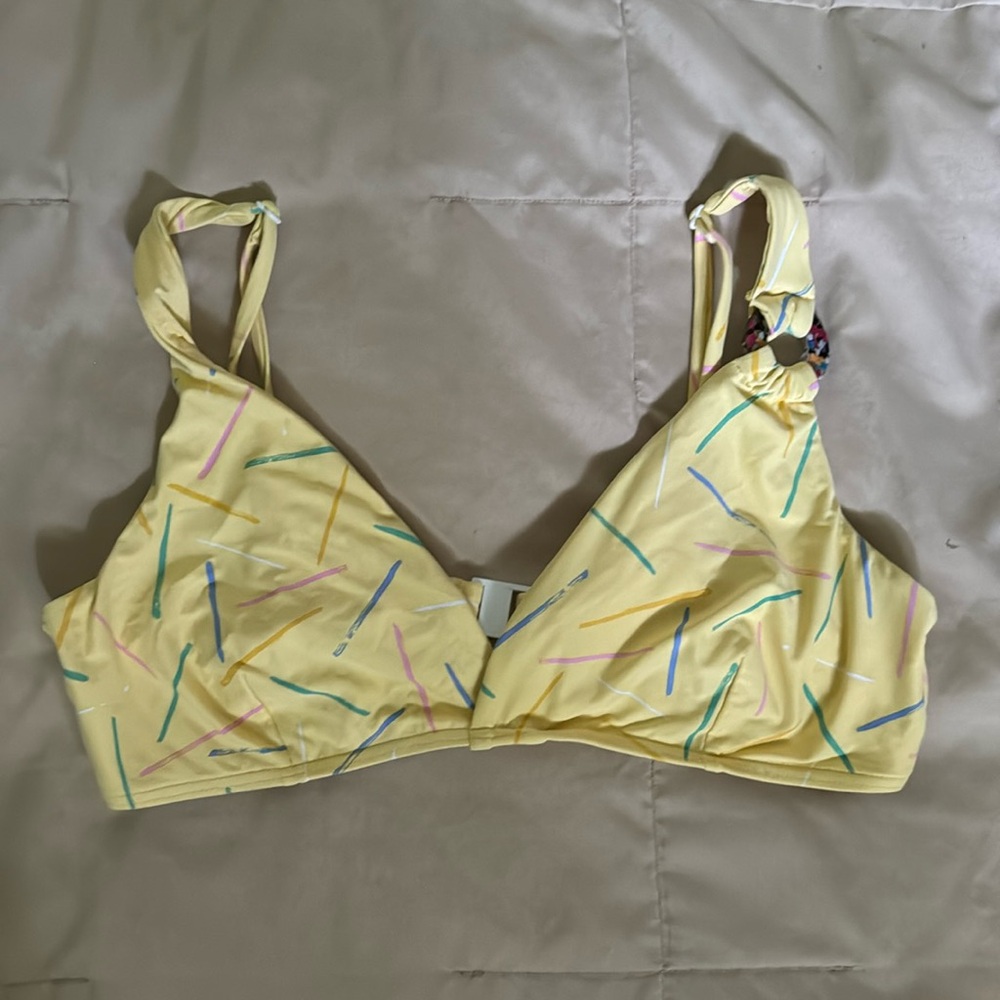 Honey sprinkle Onia bikini top